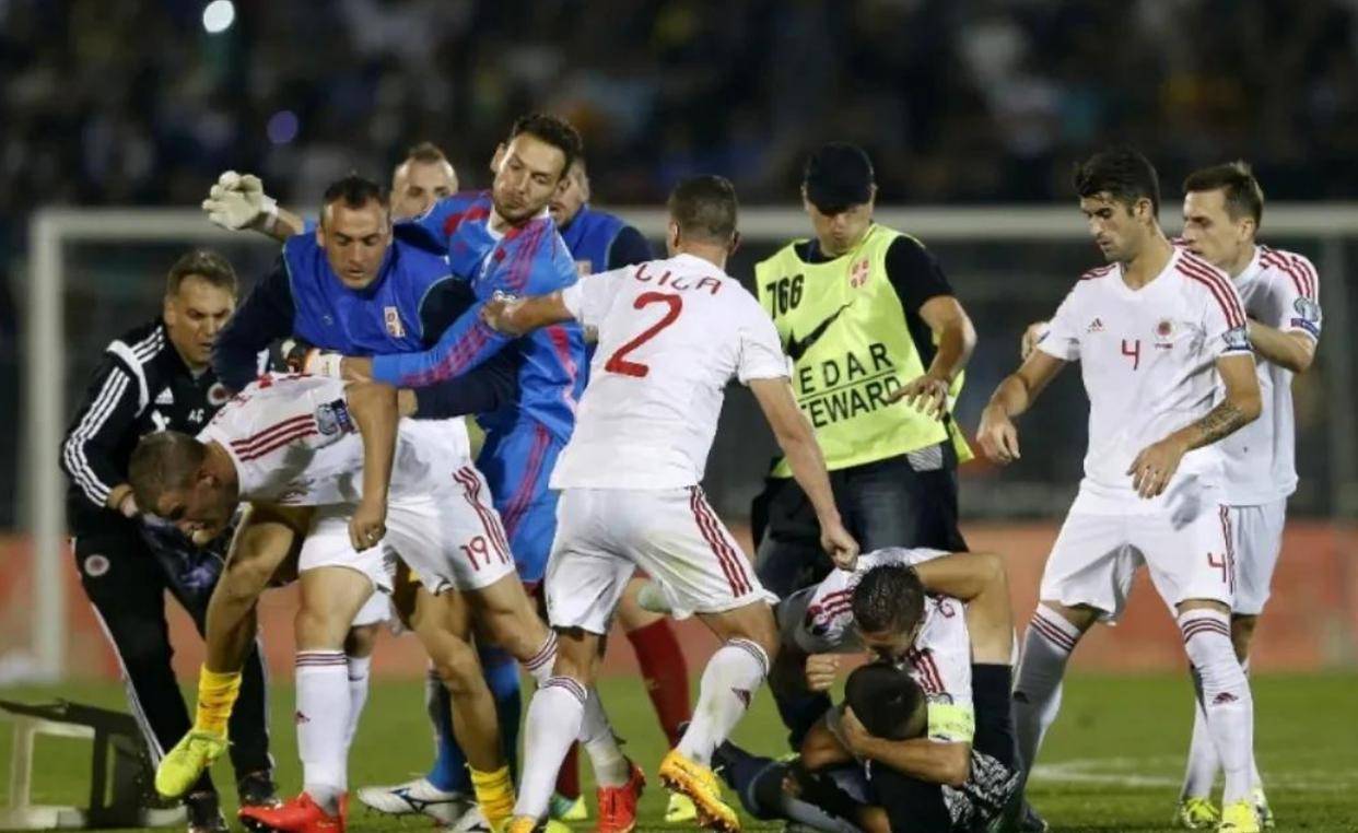 晋级之战!欧预赛比赛场上激烈对决(欧预赛赛制) 晋级之战!欧预赛比赛场上激烈对决(欧预赛赛制)