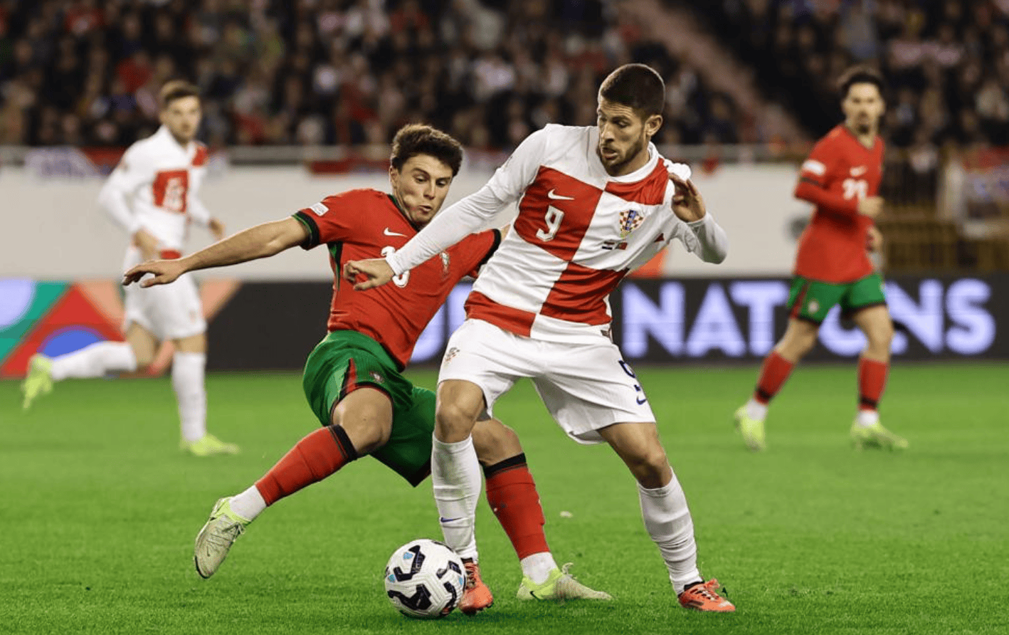 克罗地亚客场惨败葡萄牙,遭遇连败 克罗地亚客场惨败葡萄牙,遭遇连败