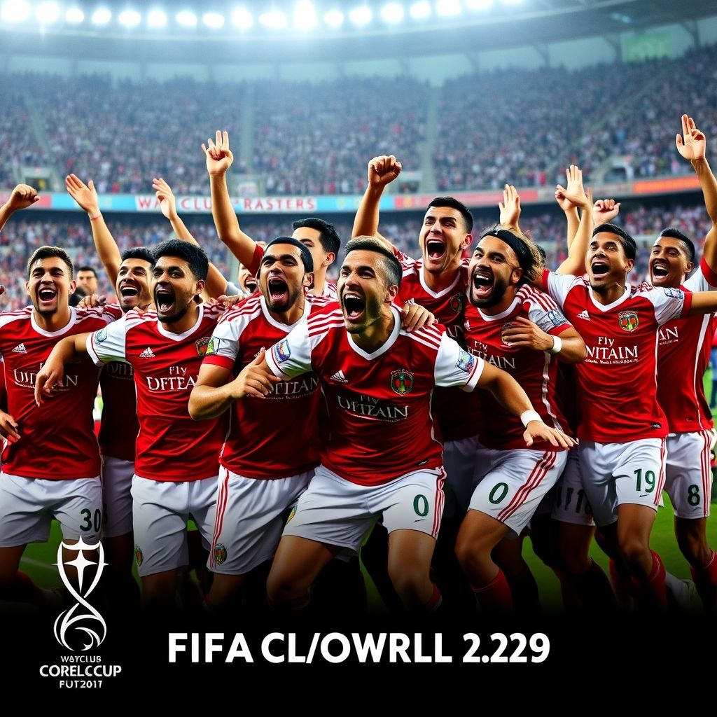 星空体育网站-摩洛哥瓦赫达球员团队氛围良好，备战世俱杯信心满满