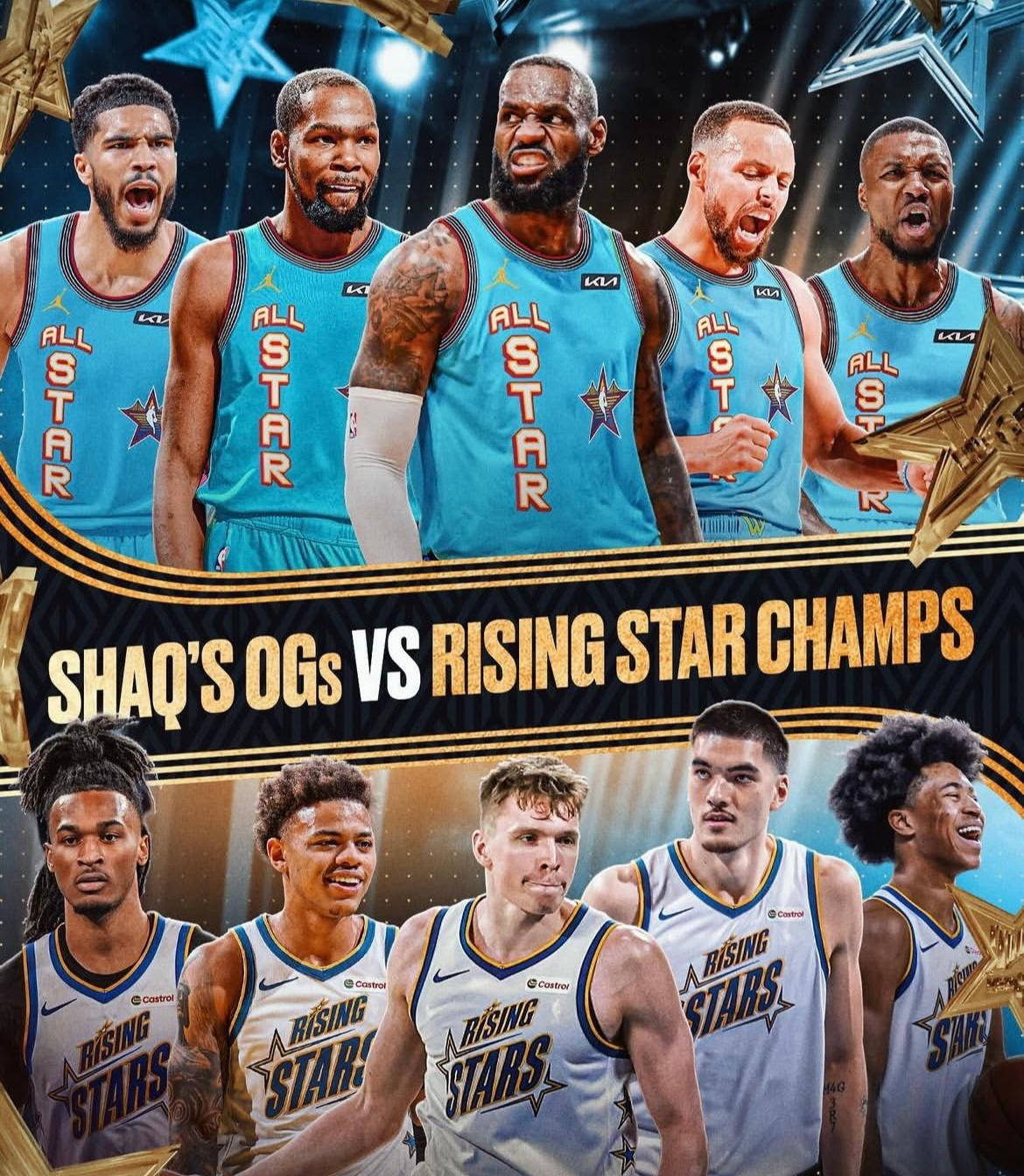 全明星赛上一场进球创下队史新高 全明星赛上一场进球创下队史新高