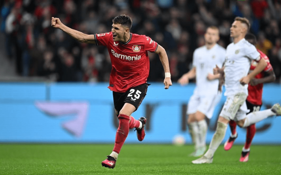 星空体育电竞-勒沃库森客场惊险逆转，拿下宝贵三分的简单介绍