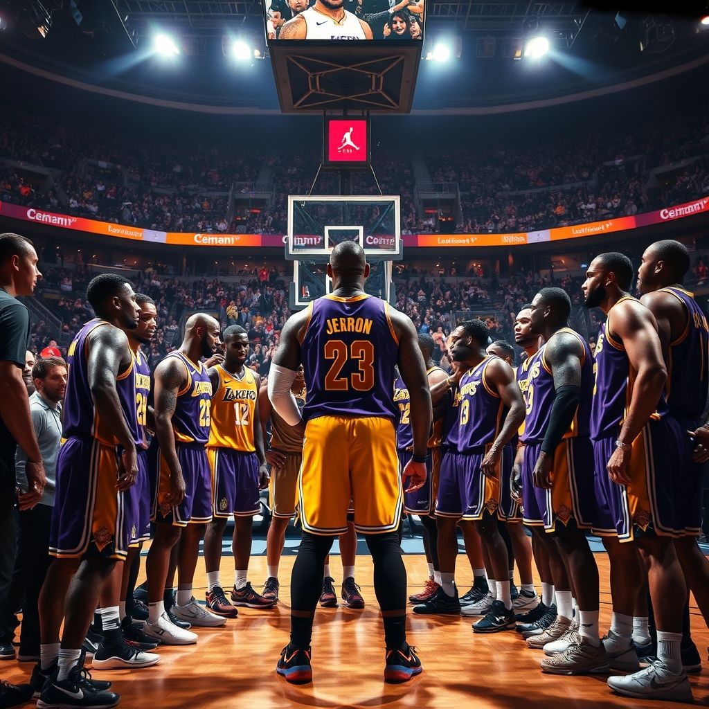 星空体育亚洲官网-湖人宣布詹姆斯将缺席至少两周比赛，球队备战无法避免关键时刻挑战