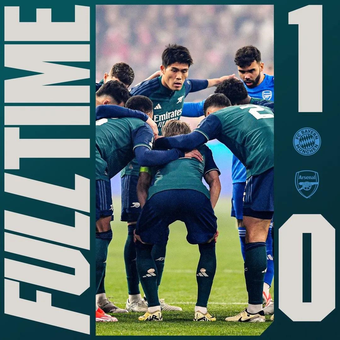 拜仁慕尼黑期待战胜阿森纳,赢得晋级资格 拜仁慕尼黑期待战胜阿森纳,赢得晋级资格