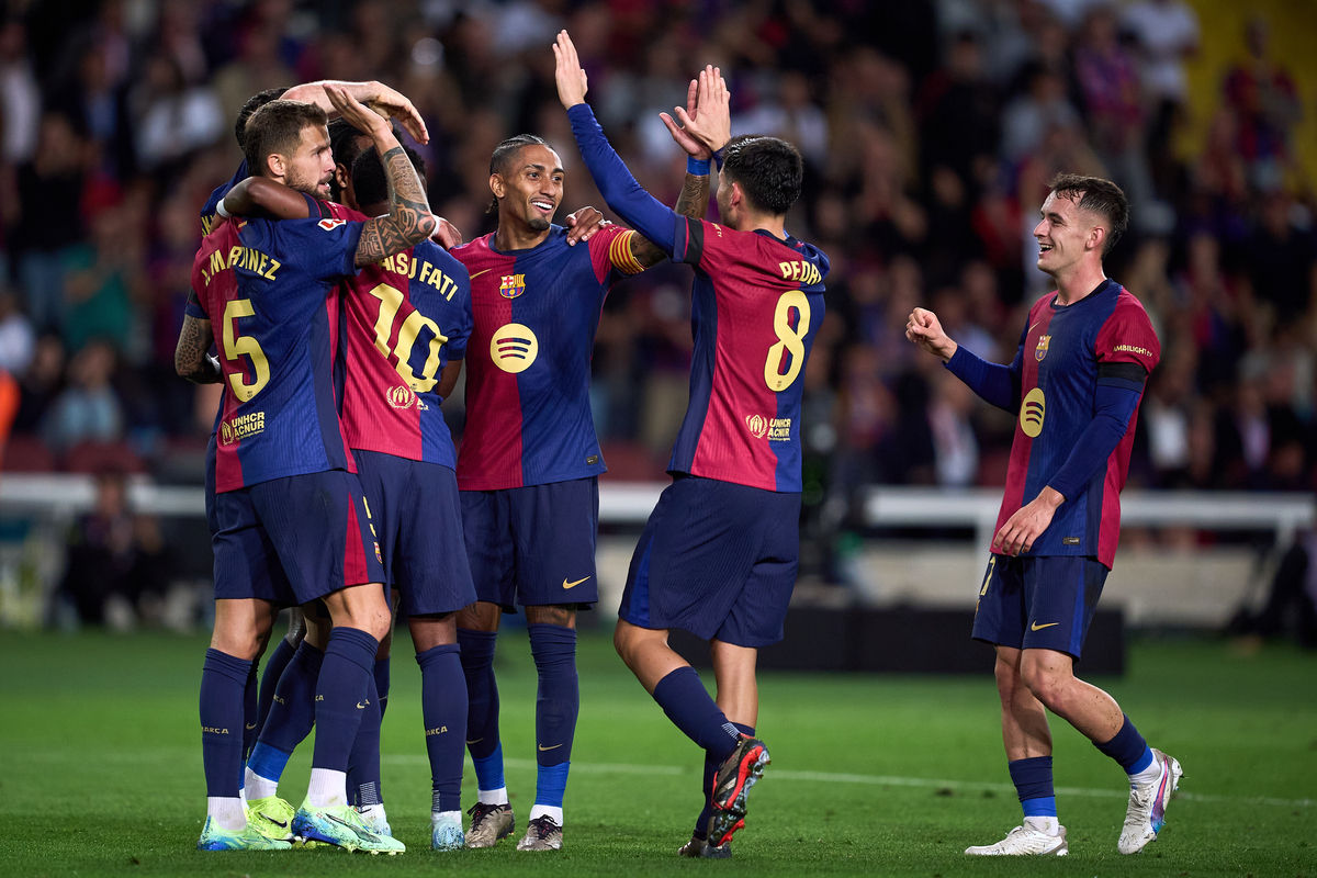 星空体育投注-包含巴塞罗那球员个个爆发，领跑积分榜的词条