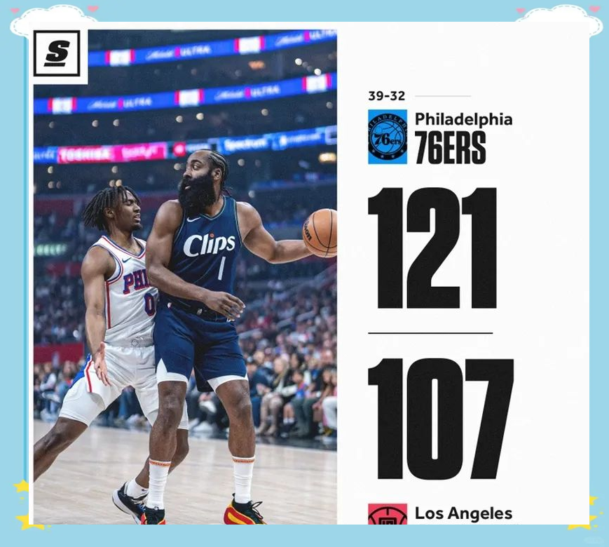 星空体育投注-关于爵士主场大胜快船，取得五连胜的信息